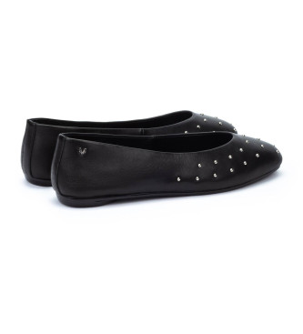 Martinelli Ballerines en cuir Lariana noir