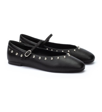 Martinelli Lariana Leather Ballerinas preto