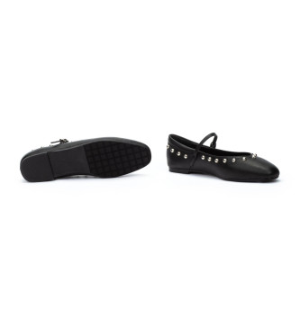 Martinelli Lariana Leather Ballerinas preto