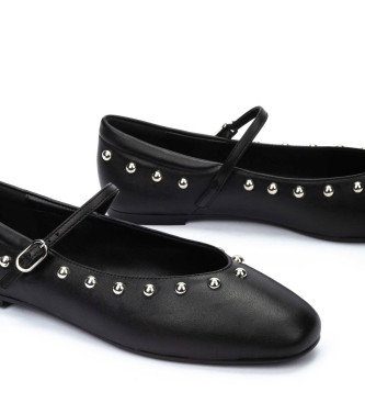 Martinelli Lariana Leather Ballerinas preto