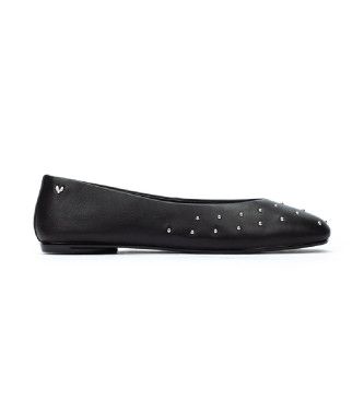 Martinelli Bailarinas de piel Lariana negro