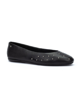 Martinelli Bailarinas de piel Lariana negro