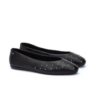 Martinelli Bailarinas de piel Lariana negro