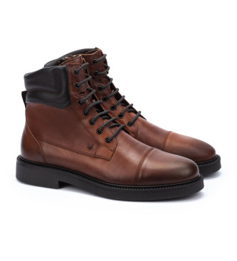 Martinelli Royston brown leather boots 