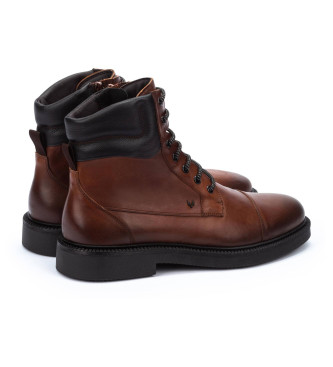 Martinelli Royston brown leather boots 