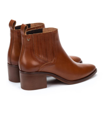 Martinelli Rjavi usnjeni gležnjarji Zinnia