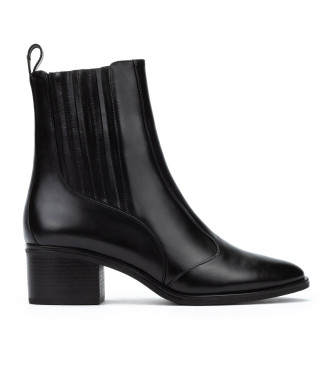 Martinelli Zinnia Leather Ankle Boots preto