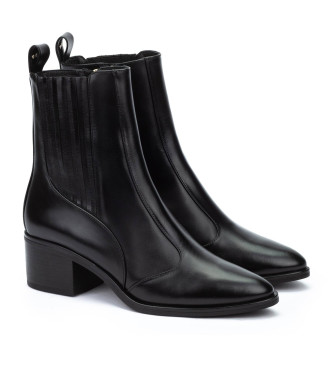 Martinelli Zinnia Leather Ankle Boots preto