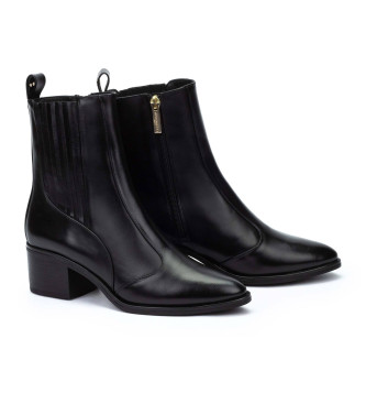Martinelli Zinnia Leather Ankle Boots preto