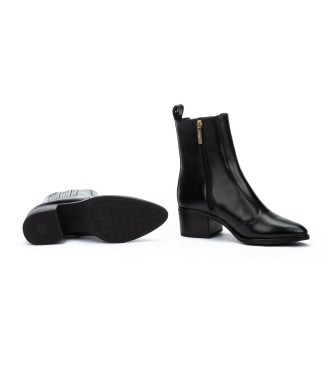 Martinelli Zinnia Leather Ankle Boots preto