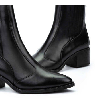 Martinelli Zinnia Leather Ankle Boots preto