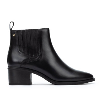 Martinelli Zinnia Leather Ankle Boots preto