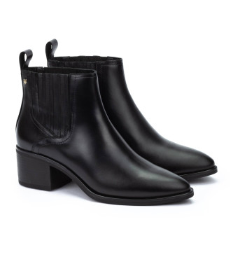 Martinelli Zinnia Leather Ankle Boots preto