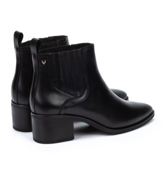 Martinelli Zinnia Leather Ankle Boots preto