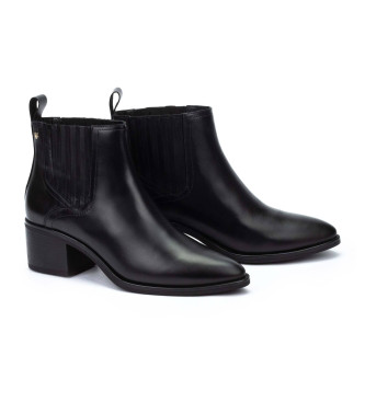 Martinelli Zinnia Leather Ankle Boots preto