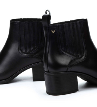 Martinelli Zinnia Leather Ankle Boots preto
