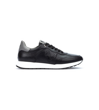 Martinelli Brookline Leather Sneakers black