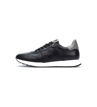 Martinelli Brookline Leather Sneakers black