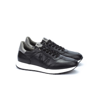 Martinelli Brookline Leather Sneakers black