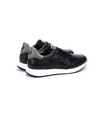 Martinelli Brookline Leather Sneakers black