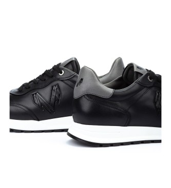 Martinelli Brookline Leather Sneakers black