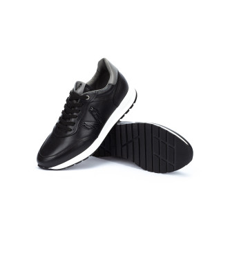 Martinelli Brookline Leather Sneakers black