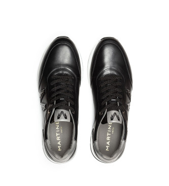 Martinelli Brookline Leather Sneakers black