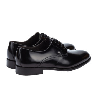 Martinelli Arlington Leather Shoe 1691 Black