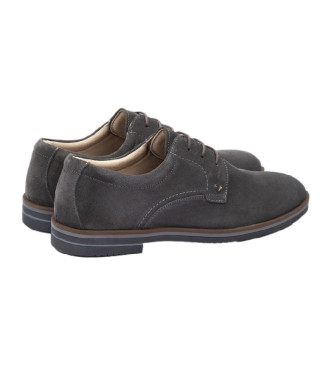 Martinelli Leather shoe Douglas 1604 Darkgray