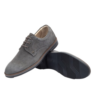 Martinelli Leather shoe Douglas 1604 Darkgray