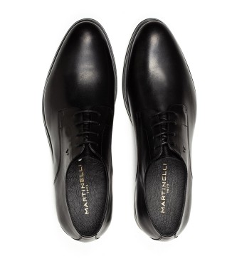 Martinelli Empire 1492 Leather Shoe Black