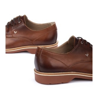 Martinelli Watford 1689 Leather shoe Brown Leather