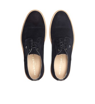 Martinelli Laces WATFORD 1689 navy blue