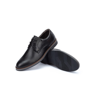 Martinelli Zapatos de Piel Douglas negro