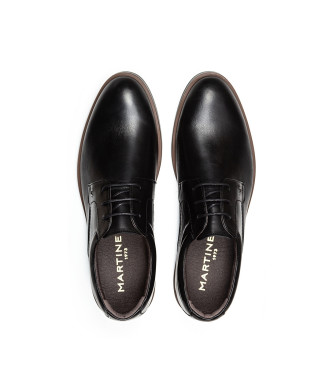 Martinelli Sapatos de couro Douglas preto