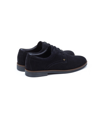 Martinelli Douglas Leren Schoenen navy