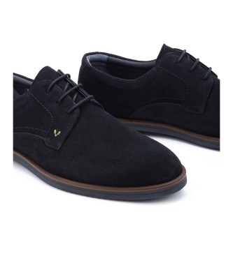 Martinelli Douglas Leren Schoenen navy