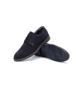 Martinelli Douglas Leren Schoenen navy