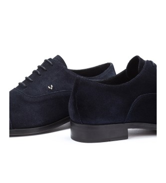 Martinelli Sapatos de couro Empire azul-marinho