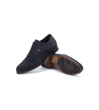 Martinelli Sapatos de couro Empire azul-marinho