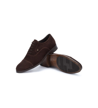 Martinelli Skórzane buty Empire w kolorze brązowym