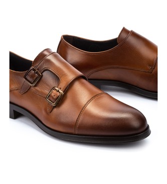 Martinelli Empire 1492 leather shoes brown