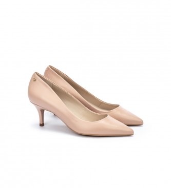 Martinelli Fontaine nackte Lederschuhe -H�he Absatz 6,5cm