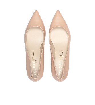 Martinelli Fontaine nackte Lederschuhe -H�he Absatz 6,5cm