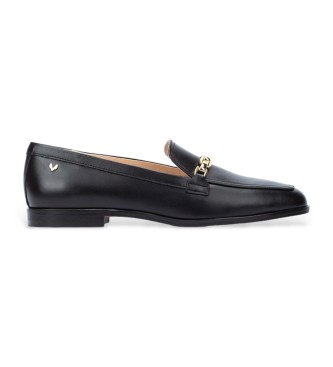 Martinelli Gabriele Leather Moccasins 1727 black