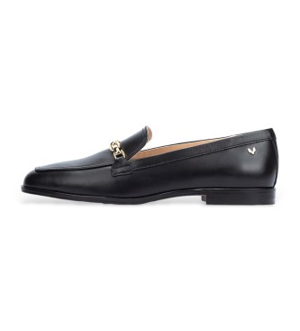 Martinelli Gabriele Leather Moccasins 1727 black