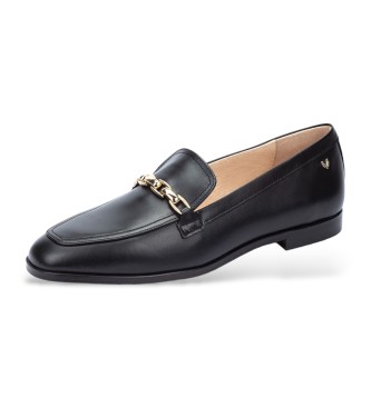 Martinelli Gabriele Leather Moccasins 1727 black