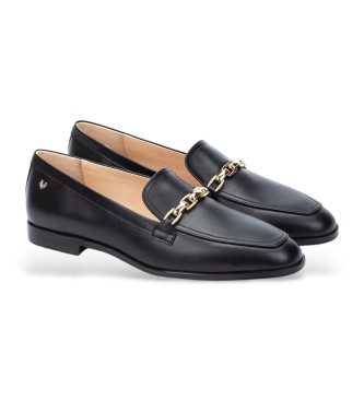 Martinelli Gabriele Leather Moccasins 1727 black