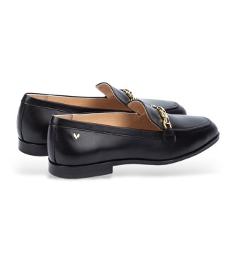 Martinelli Gabriele Leather Moccasins 1727 black