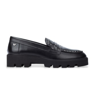 Martinelli Hermosilla Leather Moccasins 1568 black